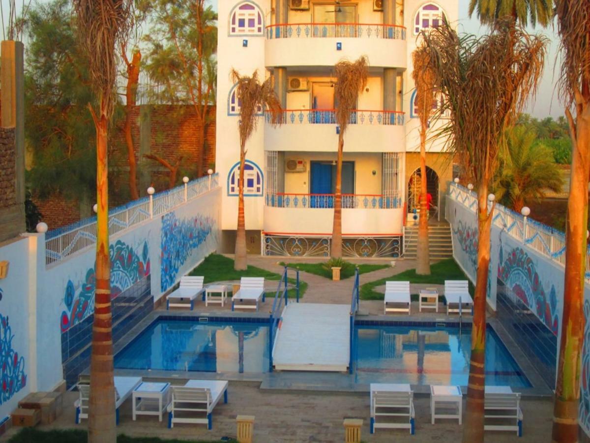Moon Valley Apartments Luksor Exterior foto